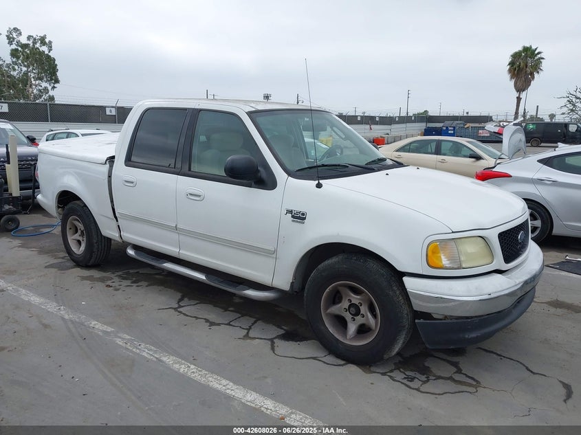 1FTRW07633KB61757 2003 Ford F-150 Lariat/Xlt auction photo 1