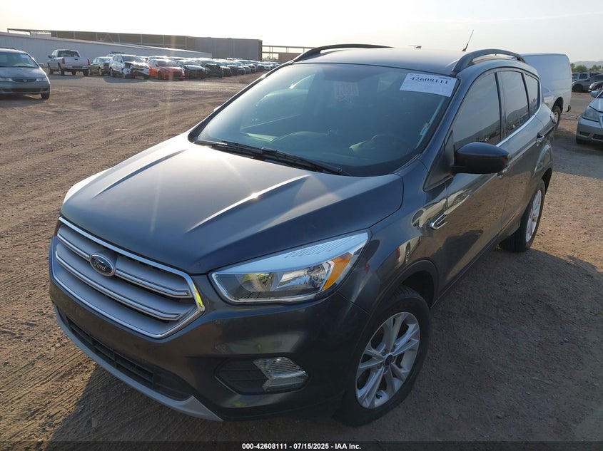 Vin: 1fmcu9gdxjud49445, lot: 43101090, ford escape se 20182
