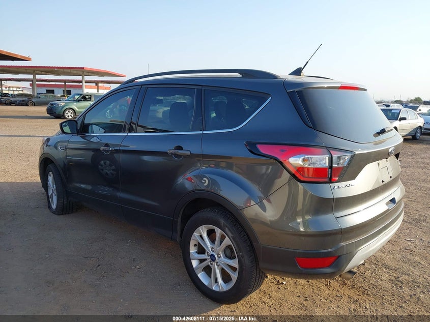 Vin: 1fmcu9gdxjud49445, lot: 43101090, ford escape se 20183