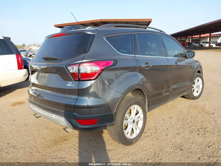 Vin: 1fmcu9gdxjud49445, lot: 43101090, ford escape se 20184
