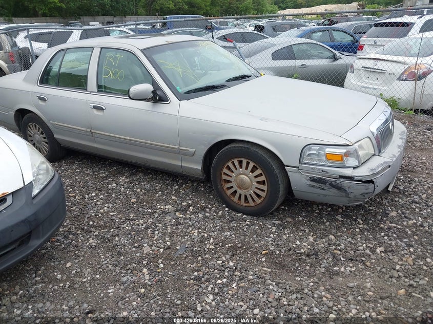 2MEHM75V68X603891 2008 Mercury Grand Marquis Ls auction photo 1