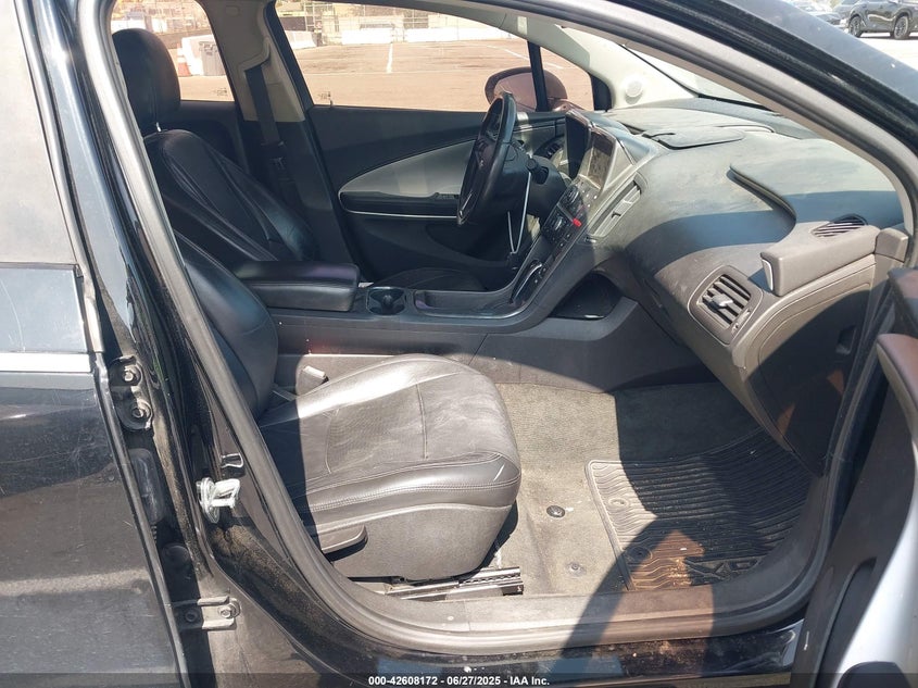 2011 CHEVROLET VOLT VIN: 1G1RD6E49BU100502