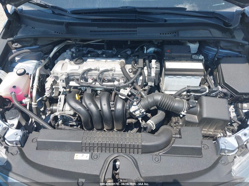 VIN 5YFEPMAE6NP331729 2022 TOYOTA COROLLA LE