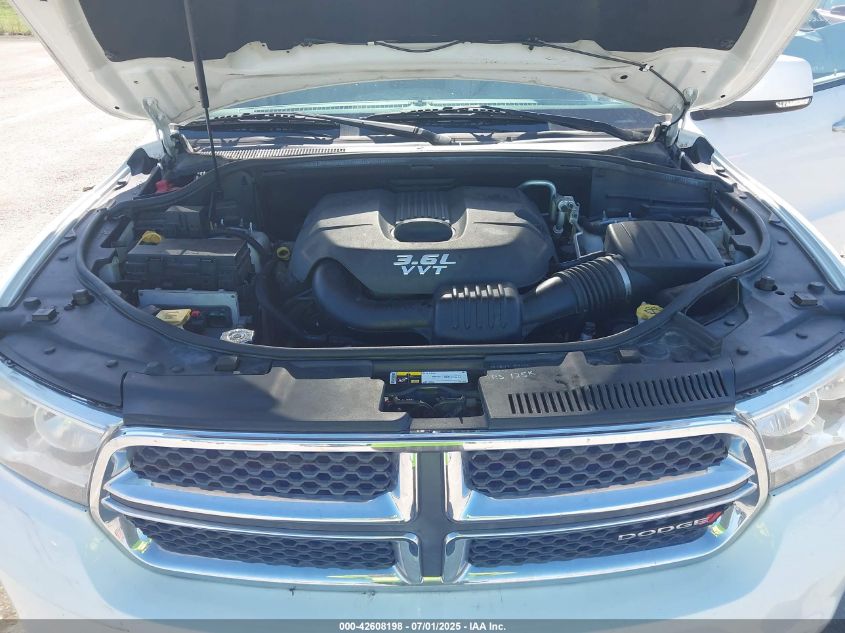 2013 Dodge Durango Crew VIN: 1C4RDJDG3DC667304 Lot: 42608198