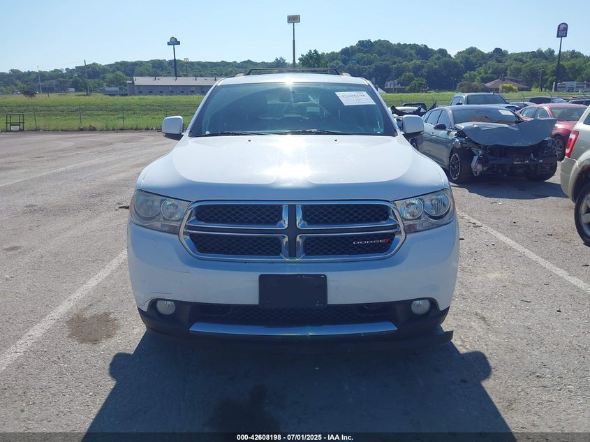 2013 Dodge Durango Crew VIN: 1C4RDJDG3DC667304 Lot: 42608198
