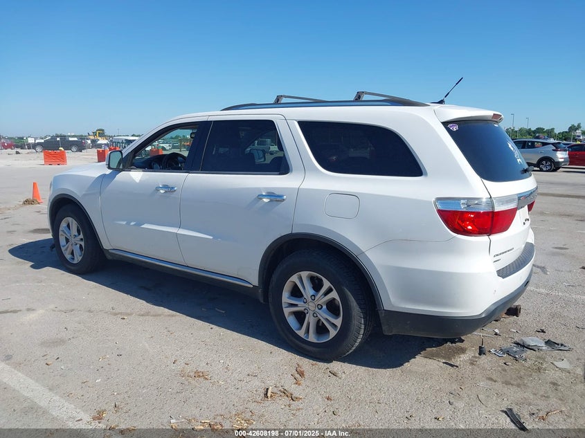 2013 Dodge Durango Crew VIN: 1C4RDJDG3DC667304 Lot: 42608198