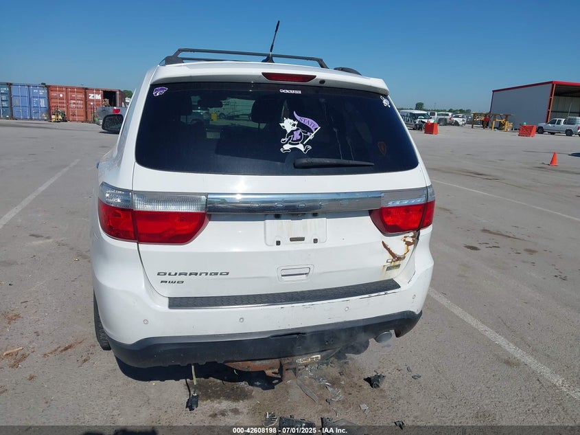 2013 Dodge Durango Crew VIN: 1C4RDJDG3DC667304 Lot: 42608198