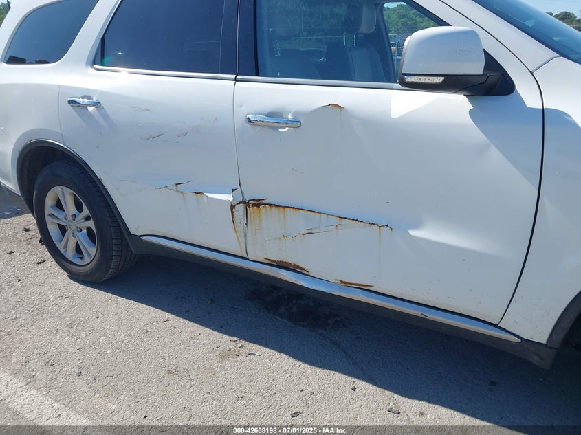 2013 Dodge Durango Crew VIN: 1C4RDJDG3DC667304 Lot: 42608198