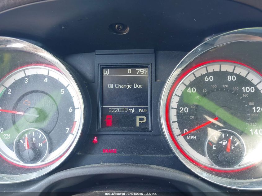 2013 Dodge Durango Crew VIN: 1C4RDJDG3DC667304 Lot: 42608198