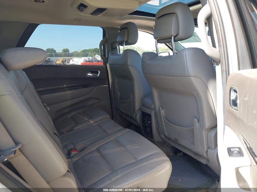 2013 Dodge Durango Crew VIN: 1C4RDJDG3DC667304 Lot: 42608198