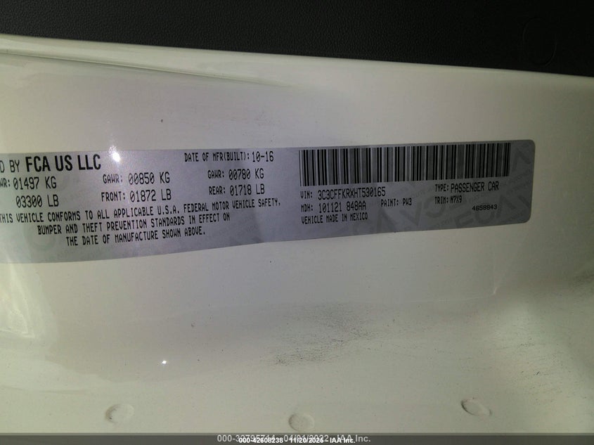 2T1BURHEXHC806916 2017 TOYOTA COROLLA photo no. 9