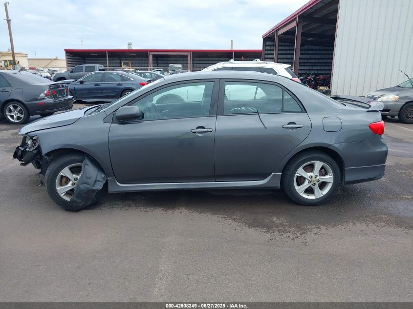 2011 Toyota Corolla S VIN: 2T1BU4EE4BC705014 Lot: 42608249