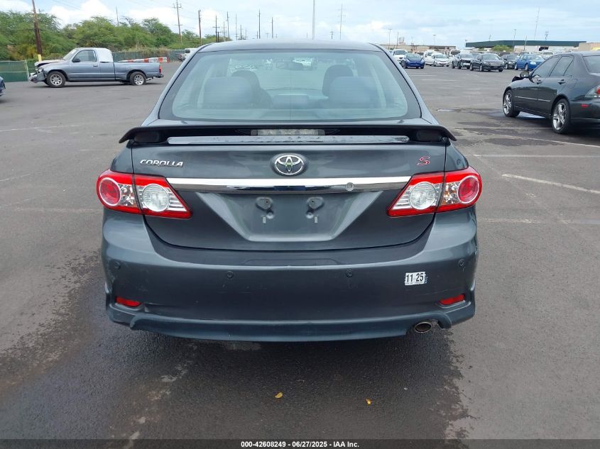 2011 Toyota Corolla S VIN: 2T1BU4EE4BC705014 Lot: 42608249