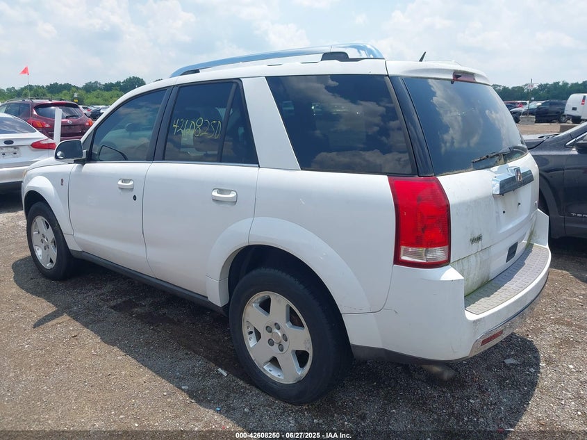 2006 SATURN VUE VIN: 5GZCZ53496S887155
