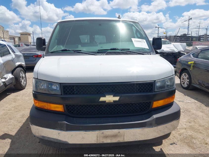 2020 Chevrolet Express 2500 - 1GAZGNFG6L1242285