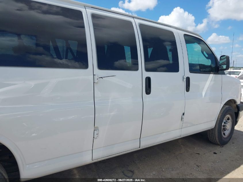2020 Chevrolet Express 2500 - 1GAZGNFG6L1242285