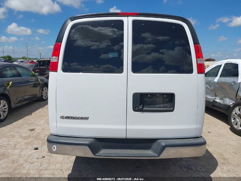 2020 Chevrolet Express 2500 - 1GAZGNFG6L1242285