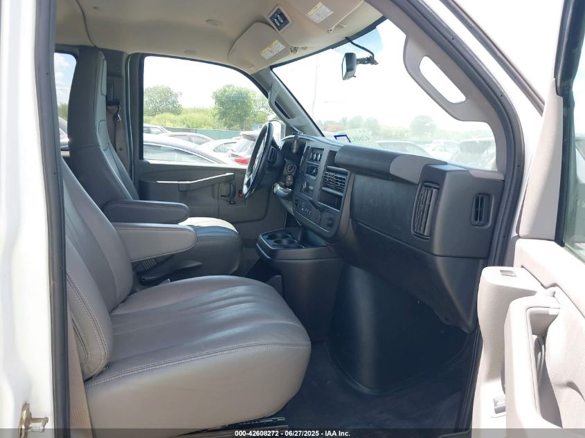 2020 Chevrolet Express 2500 - 1GAZGNFG6L1242285