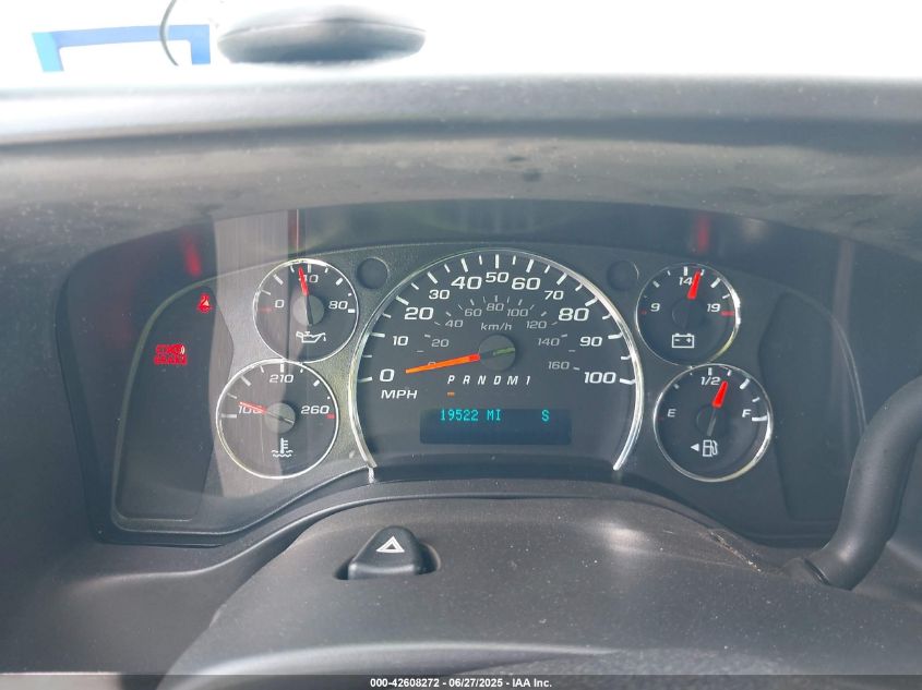 2020 Chevrolet Express 2500 - 1GAZGNFG6L1242285