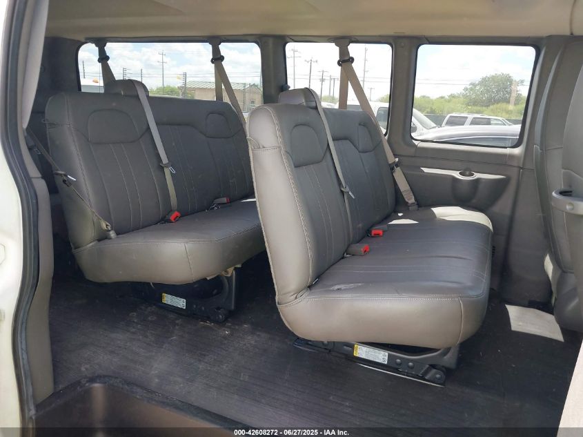 2020 Chevrolet Express 2500 - 1GAZGNFG6L1242285