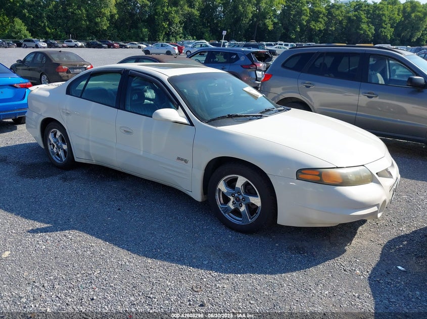 2002 Pontiac Bonneville Ssei
