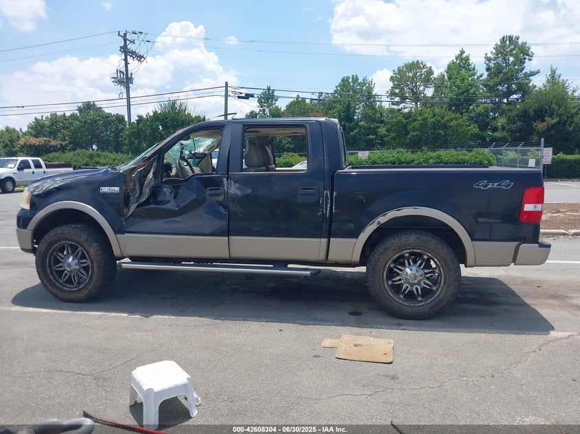 2008 Ford F-150 60Th Anniversary/Fx4/King Ranch/Lariat/Limited/Xlt VIN: 1FTPW14508FB41734 Lot: 42608304