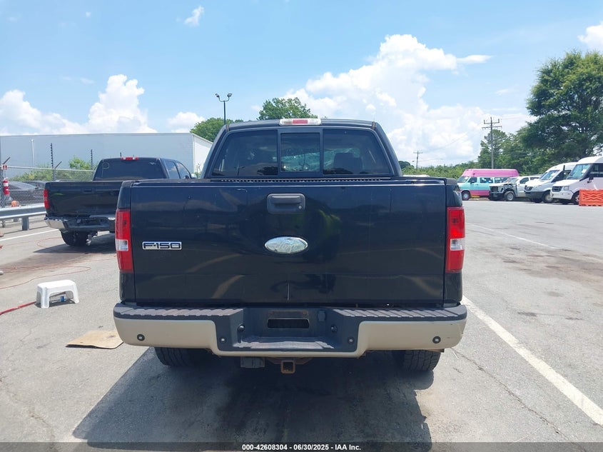 2008 Ford F-150 60Th Anniversary/Fx4/King Ranch/Lariat/Limited/Xlt VIN: 1FTPW14508FB41734 Lot: 42608304