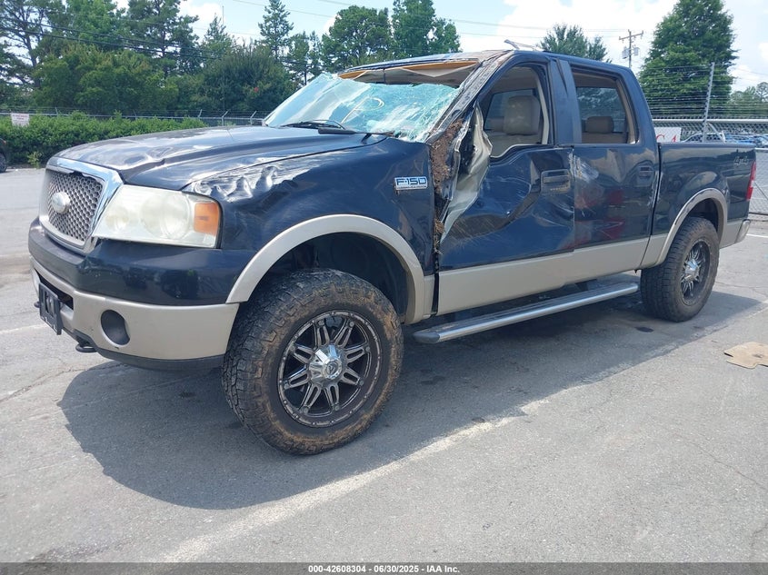 1FTPW14508FB41734 2008 FORD F-150 photo no. 2