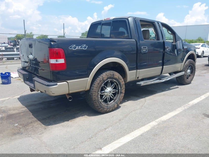 1FTPW14508FB41734 2008 FORD F-150 photo no. 4