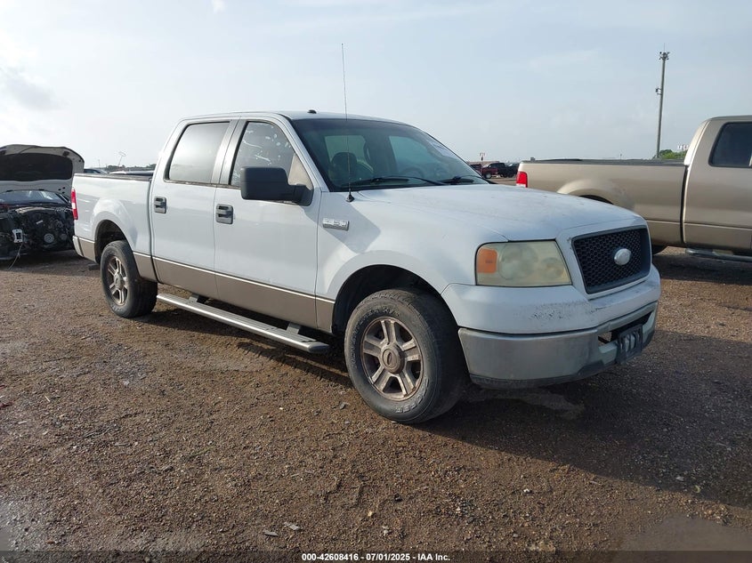 1FTRW12W96FB39286 2006 Ford F-150 Xlt auction photo 1