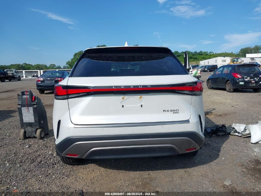 2024 Lexus RX 350 - 2T2BAMCA9RC042747