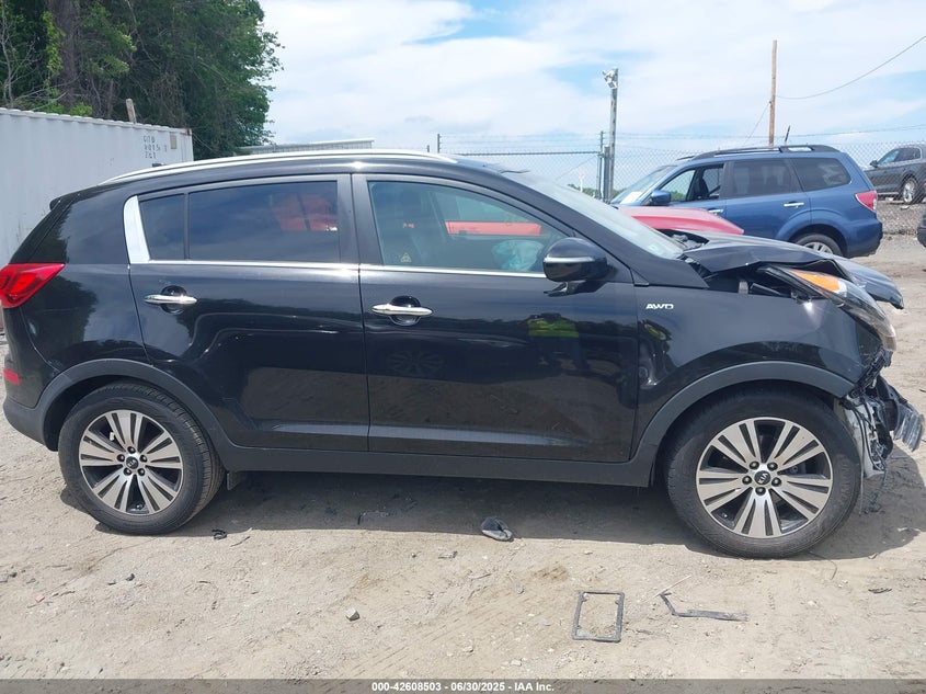 2015 KIA SPORTAGE EX - KNDPCCAC5F7769223