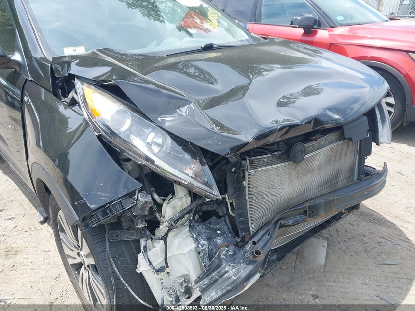 2015 KIA SPORTAGE EX - KNDPCCAC5F7769223