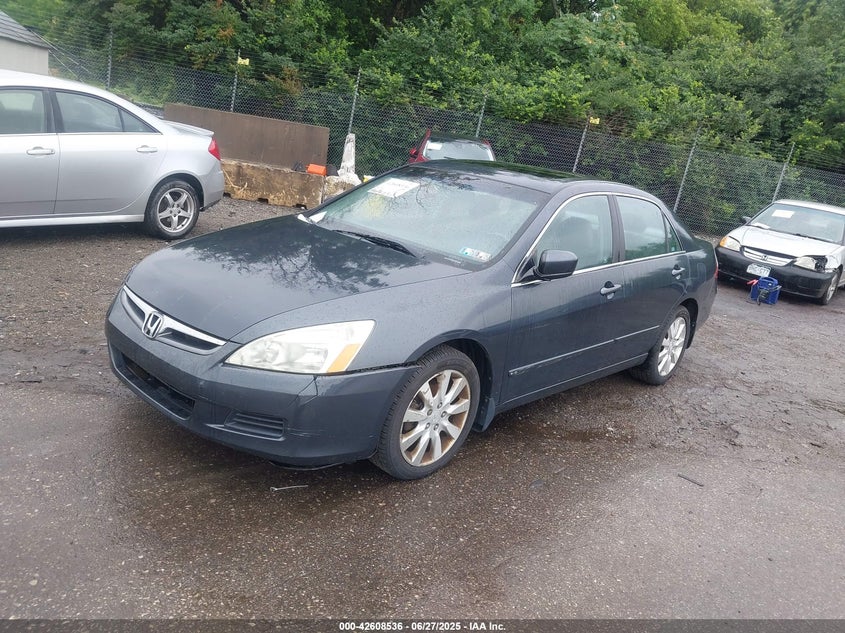 2006 HONDA ACCORD VIN: 1HGCM66536A075710