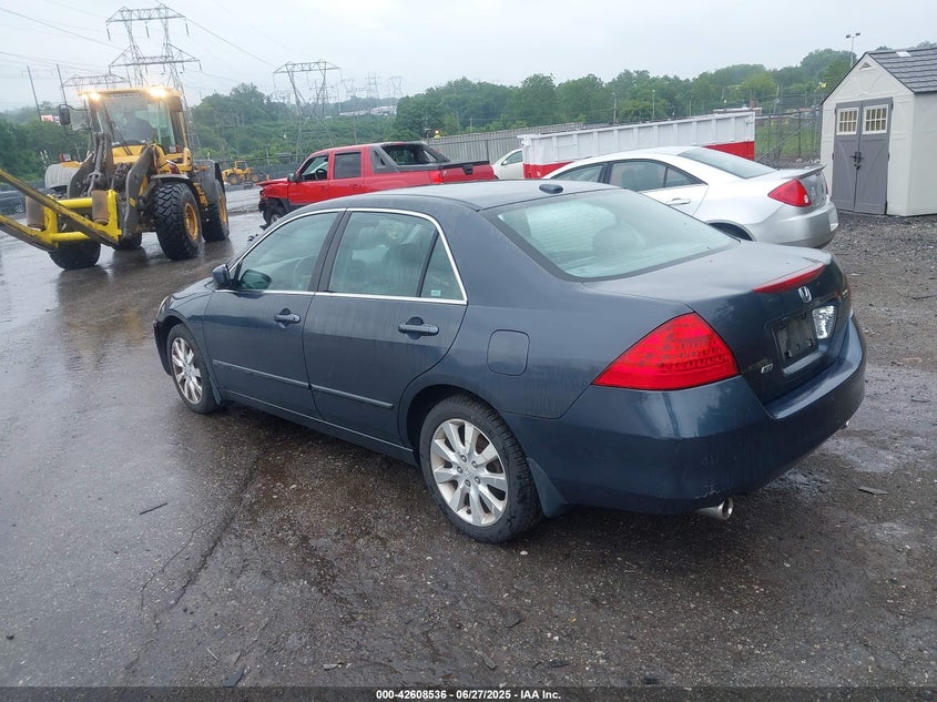 2006 HONDA ACCORD VIN: 1HGCM66536A075710