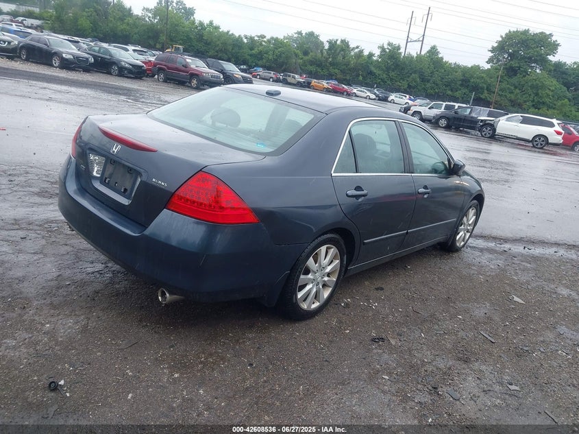 2006 HONDA ACCORD VIN: 1HGCM66536A075710