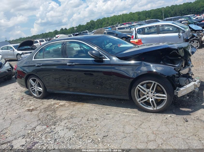 2017 Mercedes-Benz E 300 VIN: WDDZF4JB7HA116921 Lot: 42608573