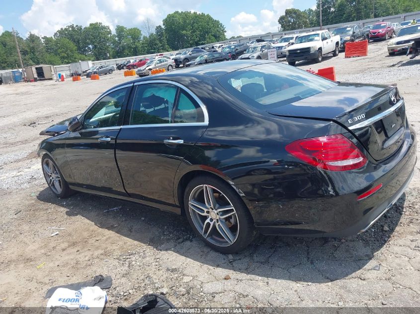 2017 Mercedes-Benz E 300 VIN: WDDZF4JB7HA116921 Lot: 42608573