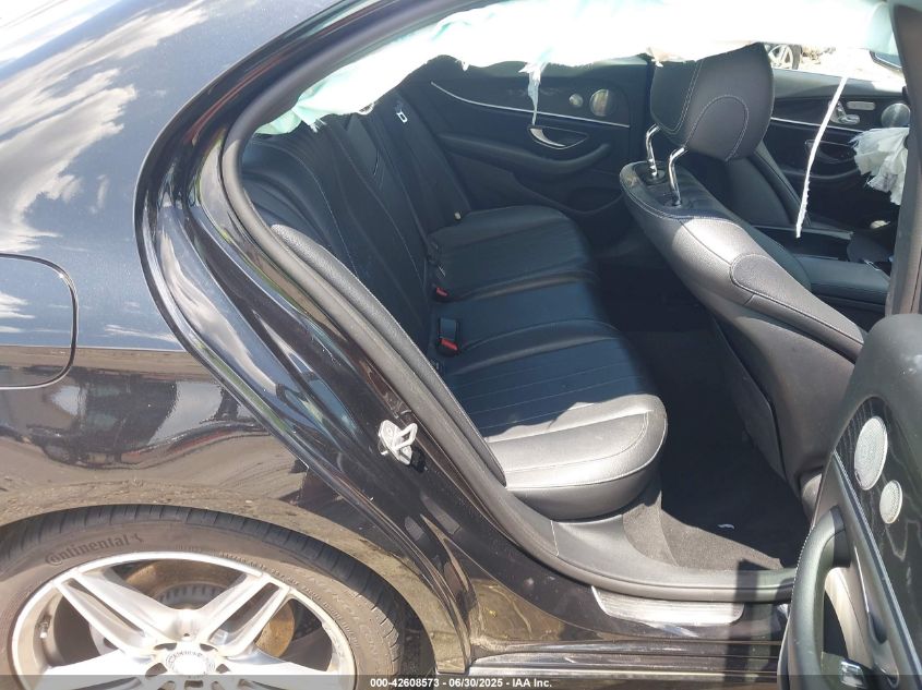 2017 Mercedes-Benz E 300 VIN: WDDZF4JB7HA116921 Lot: 42608573