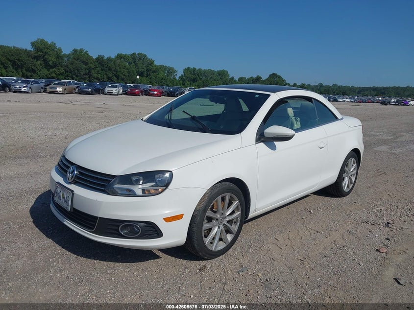 Vin: wvwbw8ah6ev006924, lot: 43101555, volkswagen eos komfort 20142