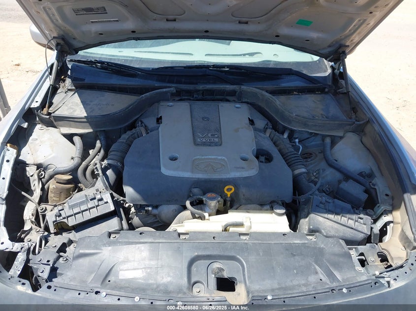 2010 INFINITI G37 VIN: JN1CV6AP3AM408227
