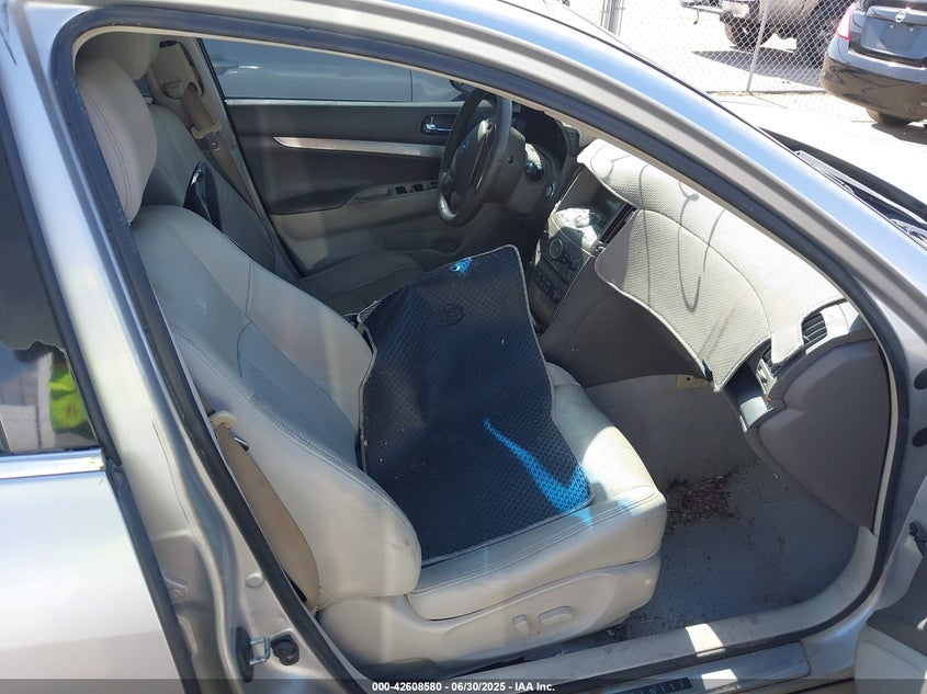 2010 INFINITI G37 VIN: JN1CV6AP3AM408227