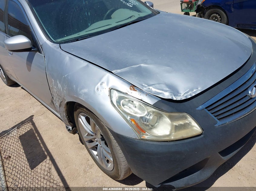 2010 INFINITI G37 VIN: JN1CV6AP3AM408227