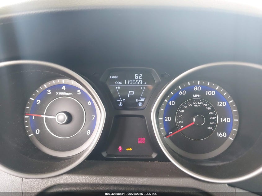 2012 HYUNDAI ELANTRA VIN: KMHDH4AE3CU291565