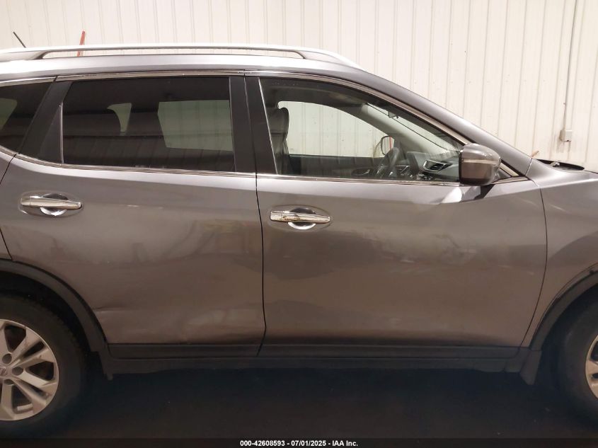 2015 Nissan Rogue Sv VIN: KNMAT2MV5FP552249 Lot: 42608593