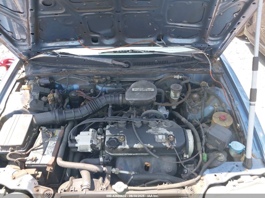 1991 Honda Civic VIN: 3454788 Lot: 42608632