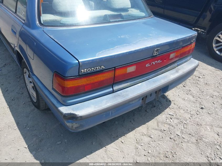 1991 Honda Civic VIN: 3454788 Lot: 42608632