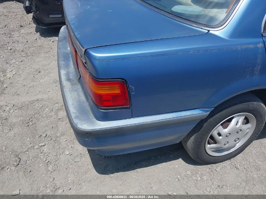 1991 Honda Civic VIN: 3454788 Lot: 42608632