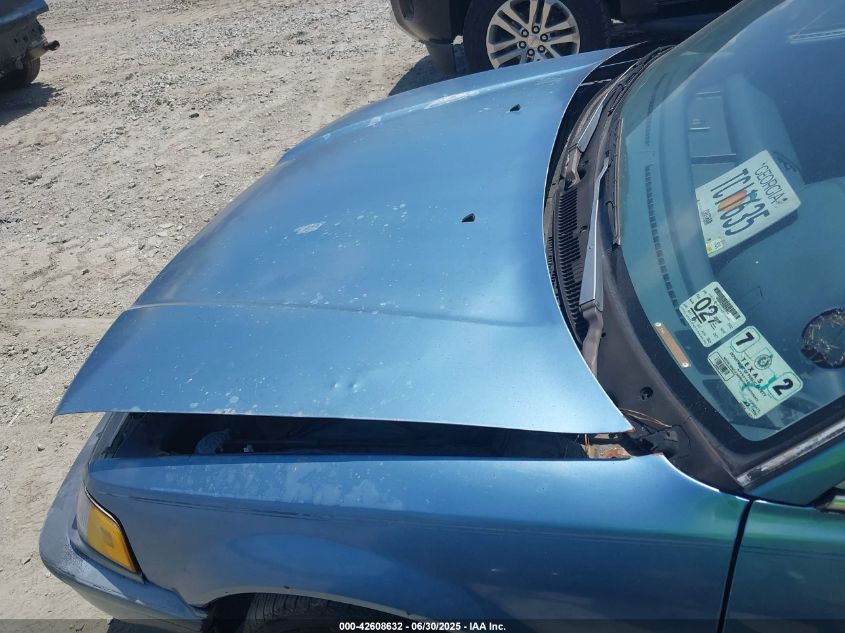 1991 Honda Civic VIN: 3454788 Lot: 42608632