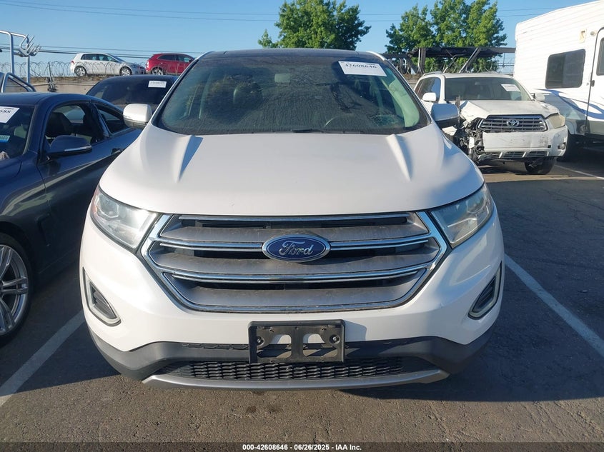 2016 FORD EDGE VIN: 2FMPK3K92GBB52906